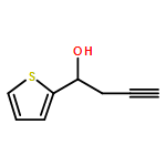 2-Thiophenemethanol, α-2-propyn-1-yl-