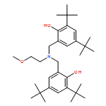 Phenol, 2,2'-[[(2-methoxyethyl)imino]bis(methylene)]bis[4,6-bis(1,1-dimethylethyl)-