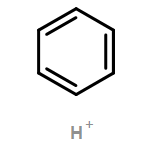 Benzene, conjugate acid (1:1)