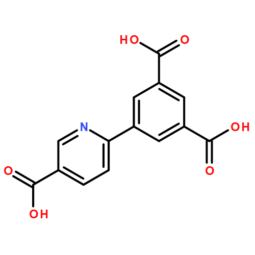 5-(5-carboxypyridin-2-yl)isophthalic acid