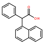 1-Naphthaleneacetic acid, α-phenyl-