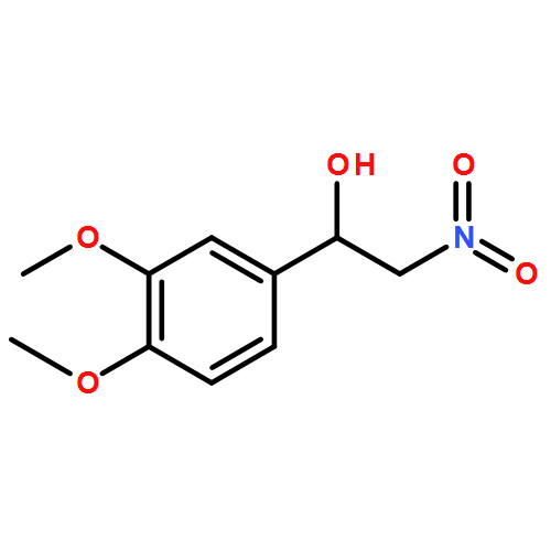 Benzenemethanol, 3,4-dimethoxy-α-(nitromethyl)-