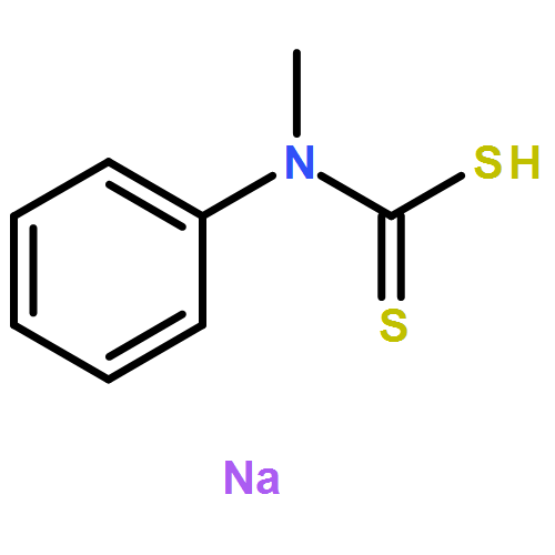 Carbamodithioic acid, N-methyl-N-phenyl-, sodium salt (1:1)