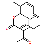 Oxacyclododeca-3,7,9-trien-2-one, 12-[(1E,3S)-1,3-dimethyl-4-oxo-1-penten-1-yl]-11-methyl-, (3E,7E,9Z,11S,12R)-
