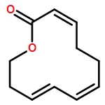 Oxacyclododeca-3,7,9-trien-2-one, (3E,7E,9Z)-
