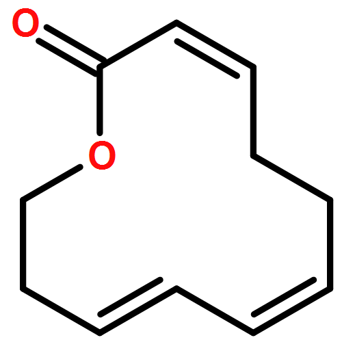 Oxacyclododeca-3,7,9-trien-2-one, (3E,7E,9Z)-