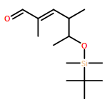 2-Hexenal, 5-[[(1,1-dimethylethyl)dimethylsilyl]oxy]-2,4-dimethyl-, (2E,4S,5R)-