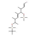 3,9-Dioxa-2,10-disiladodec-5-ene, 4-[(1S,2E)-3-iodo-1-methyl-2-propen-1-yl]-2,2,5,7,8,10,10,11,11-nonamethyl-, (4R,5E,7S,8R)-