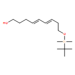 4,6-Nonadien-1-ol, 9-[[(1,1-dimethylethyl)dimethylsilyl]oxy]-, (4E,6Z)-