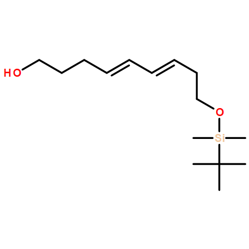 4,6-Nonadien-1-ol, 9-[[(1,1-dimethylethyl)dimethylsilyl]oxy]-, (4E,6Z)-
