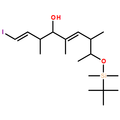 1,5-Nonadien-4-ol, 8-[[(1,1-dimethylethyl)dimethylsilyl]oxy]-1-iodo-3,5,7-trimethyl-, (1Z,3S,4R,5E,7S,8R)-