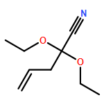 4-Pentenenitrile, 2,2-diethoxy-