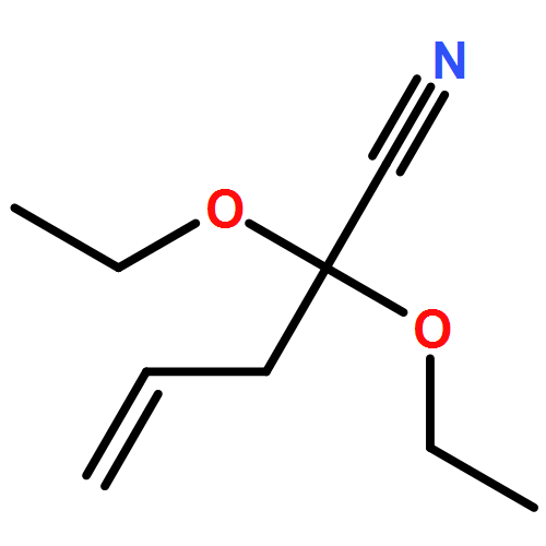 4-Pentenenitrile, 2,2-diethoxy-