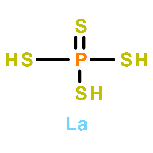 Phosphorotetrathioic acid, lanthanum(3 ) salt (1:1) (9CI)