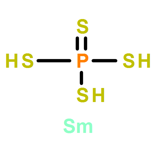 Phosphorotetrathioic acid, samarium(3 ) salt (1:1) (9CI)