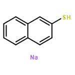 2-Naphthalenethiol, sodium salt (1:1)