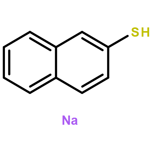 2-Naphthalenethiol, sodium salt (1:1)