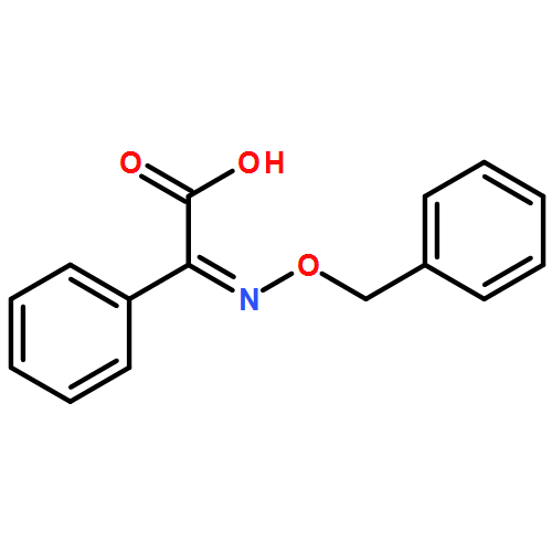 Benzeneacetic acid, α-[(phenylmethoxy)imino]-, (Z)- (9CI)
