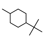 Cyclohexane, 1-(1,1-dimethylethyl)-4-methyl-, trans-