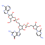 Cytidine, adenylyl-(3'→5')-guanylyl-(3'→5')-
