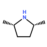 Pyrrolidine, 2,5-dimethyl-, (2R,5S)-rel-
