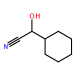 Cyclohexaneacetonitrile, α-hydroxy-