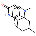 1H-5,10b-Propano-1,7-phenanthrolin-8(7H)-one, 2,3,4,4a,5,6-hexahydro-1,12-dimethyl-, (4aR,5S,10bR,12R)- (9CI)