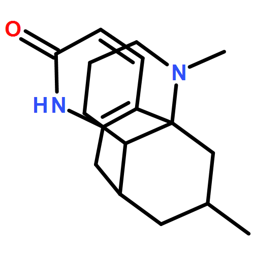 1H-5,10b-Propano-1,7-phenanthrolin-8(7H)-one, 2,3,4,4a,5,6-hexahydro-1,12-dimethyl-, (4aR,5S,10bR,12R)- (9CI)