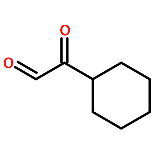 Cyclohexaneacetaldehyde, α-oxo-