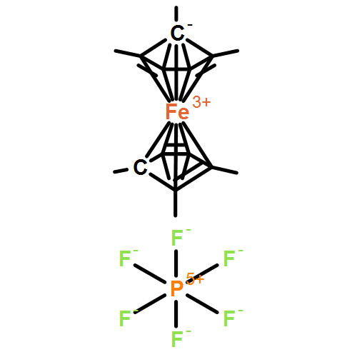 Ferrocenium, 1,1',2,2',3,3',4,4',5,5'-decamethyl-, hexafluorophosphate(1-) (1:1)