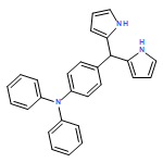 Benzenamine, 4-(di-1H-pyrrol-2-ylmethyl)-N,N-diphenyl-