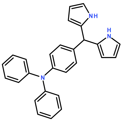 Benzenamine, 4-(di-1H-pyrrol-2-ylmethyl)-N,N-diphenyl-