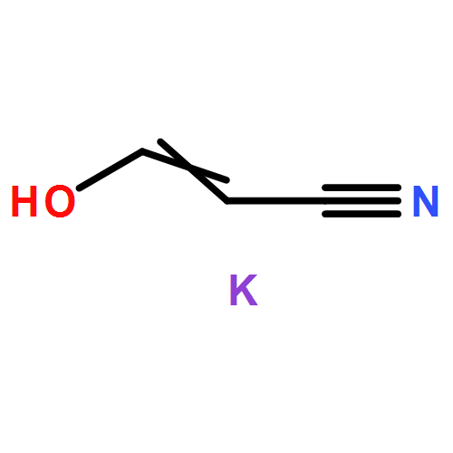 2-Propenenitrile, 3-hydroxy-, potassium salt (9CI)