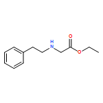 Glycine, N-(2-phenylethyl)-, ethyl ester
