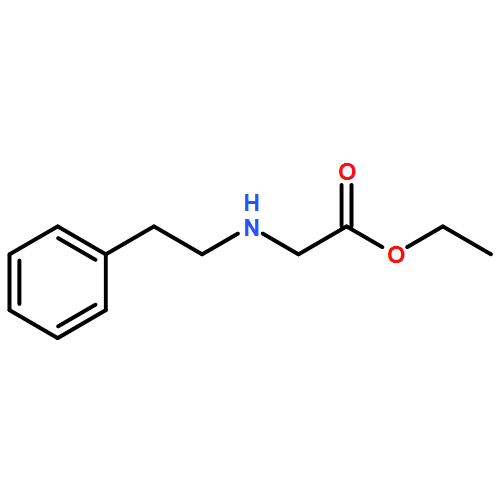 Glycine, N-(2-phenylethyl)-, ethyl ester