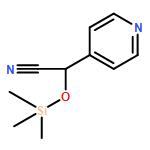 4-Pyridineacetonitrile, α-[(trimethylsilyl)oxy]-