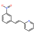 Pyridine, 2-[(1E)-2-(3-nitrophenyl)ethenyl]-