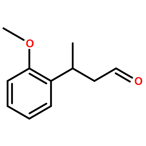 Benzenepropanal, 2-methoxy-β-methyl-