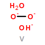 Vanadium hydroxide oxide peroxide