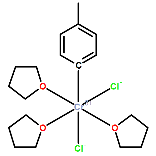 Chromium, dichloro(4-methylphenyl)tris(tetrahydrofuran)-