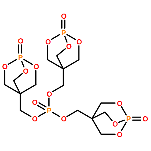 2,6,7-Trioxa-1-phosphabicyclo[2.2.2]octane-4-methanol, 1,1',1''-phosphate, 1,1',1''-trioxide