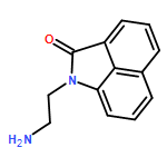 Benz[cd]indol-2(1H)-one, 1-(2-aminoethyl)-