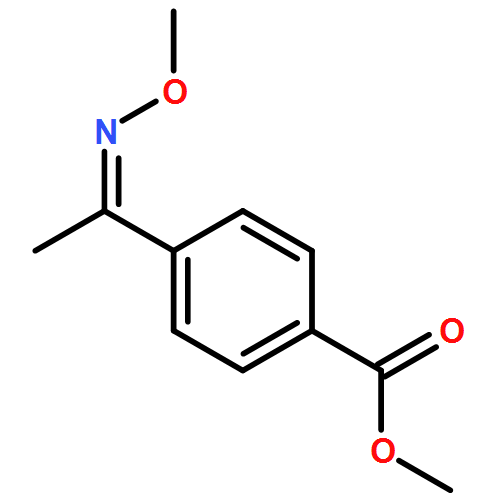Benzoic acid, 4-[1-(methoxyimino)ethyl]-, methyl ester