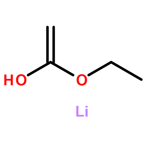Ethenol, 1-ethoxy-, lithium salt (1:1)