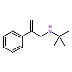 Benzeneethanamine, N-(1,1-dimethylethyl)-β-methylene-