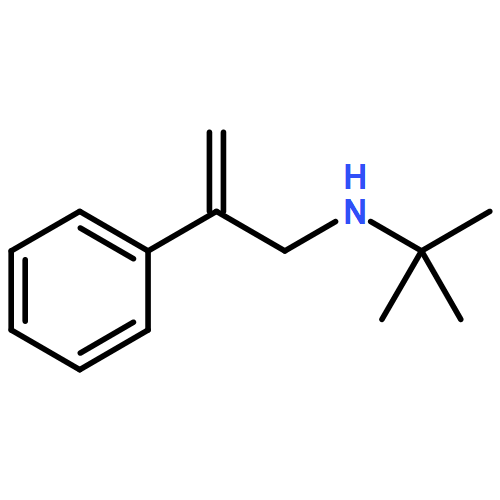 Benzeneethanamine, N-(1,1-dimethylethyl)-β-methylene-