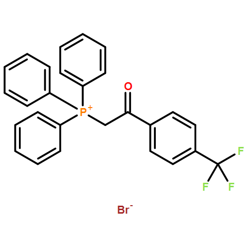 Phosphonium, [2-oxo-2-[4-(trifluoromethyl)phenyl]ethyl]triphenyl-, bromide (1:1)