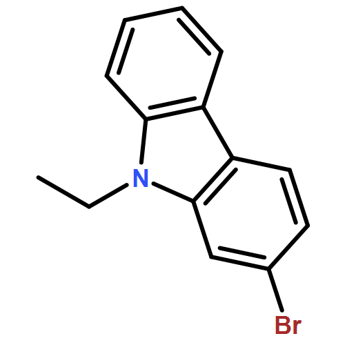9H-Carbazole, 2-bromo-9-ethyl-