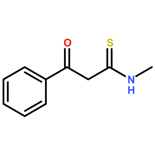 Benzenepropanethioamide, N-methyl-β-oxo-