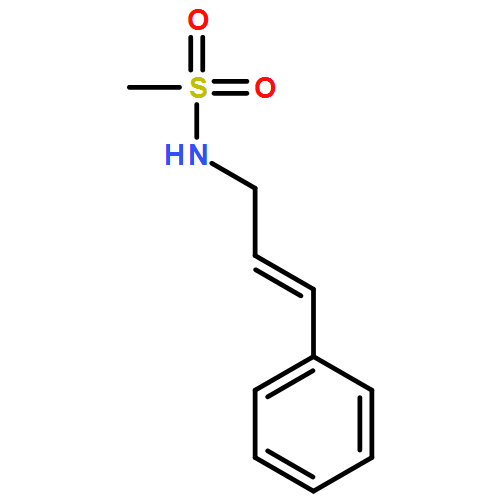 Methanesulfonamide, N-[(2E)-3-phenyl-2-propen-1-yl]-
